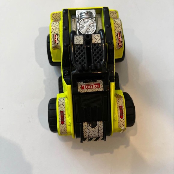 vintage Tonka 2000 lime green four wheeler toy collectible Dune Buggy - Picture 8 of 10